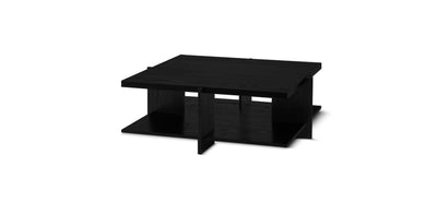 Temple Natural Veneer Coffee Table