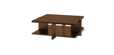 Temple Natural Veneer Coffee Table