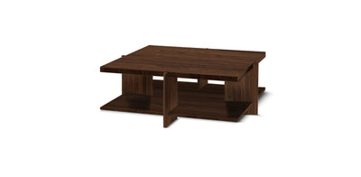 Temple Natural Veneer Coffee Table