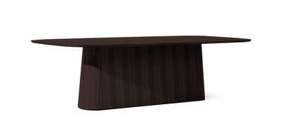 Times Natural Veneer Dining Table