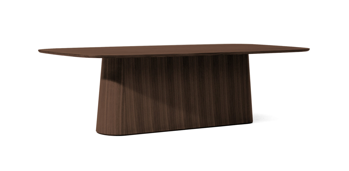 Times Natural Veneer Dining Table