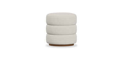 Towers Velvet Pouf