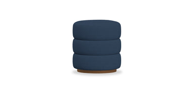 Towers Velvet Pouf