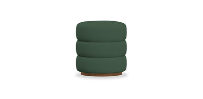 Towers Velvet Pouf