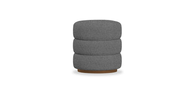 Towers Linen Pouf