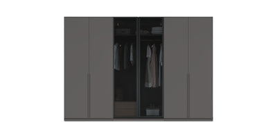 Night Triple Glass / Lacquered Wardrobe